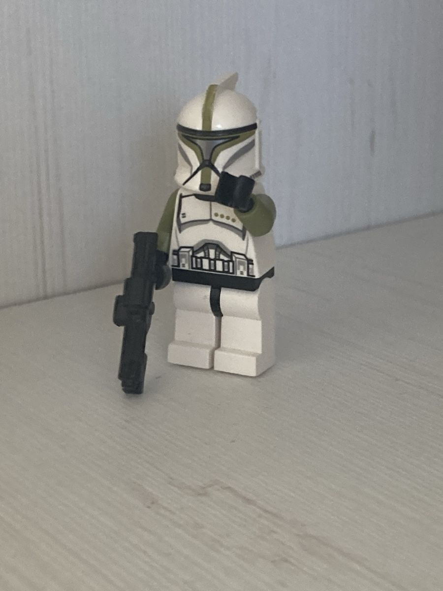Lego Spielzeuge: LEGO Star Wars Phase 1 Clone Trooper Sergeant Minifigur – Gebraucht aus Schafisheim von mic_79dx