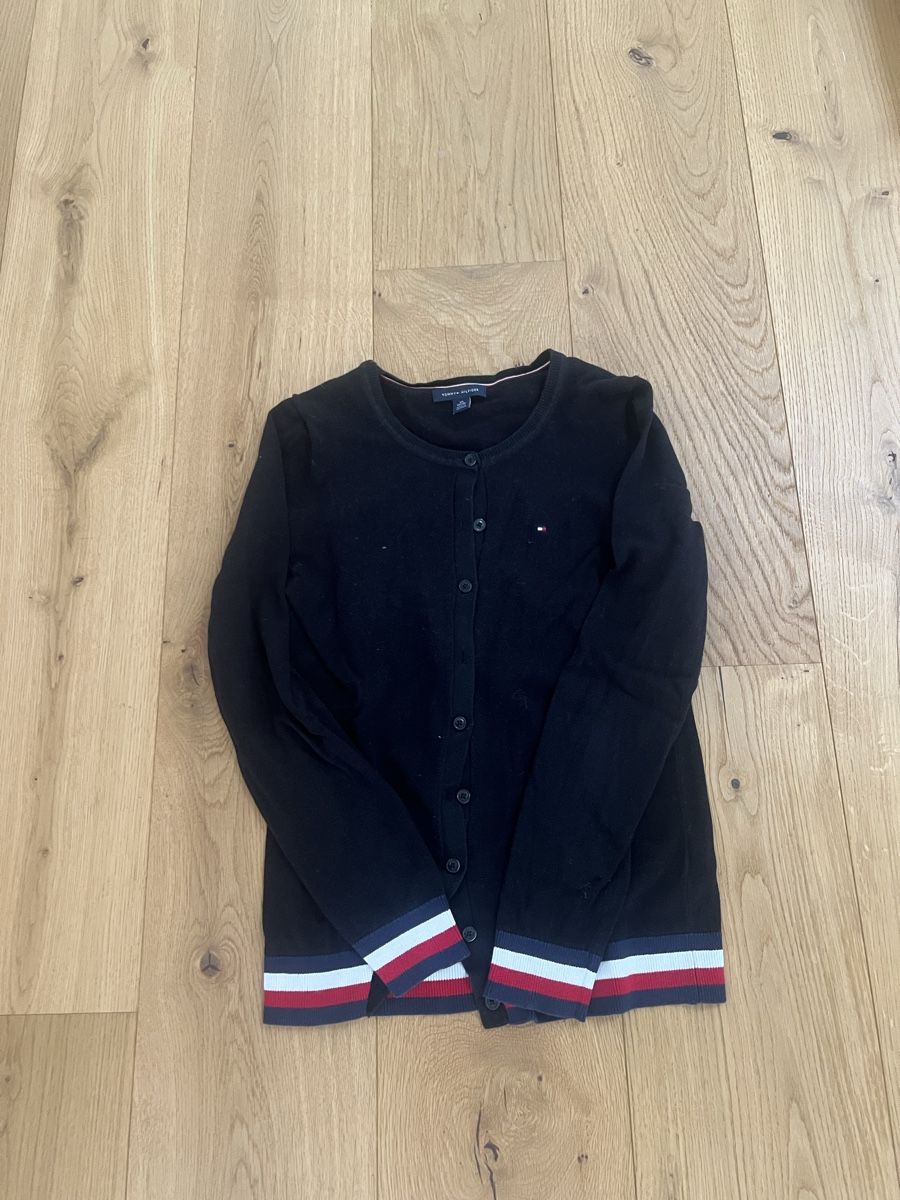 Tommy Hilfiger Giacche: Tommy Hilfiger Strickjacke – Usato da Luzern venduto da sydney01.