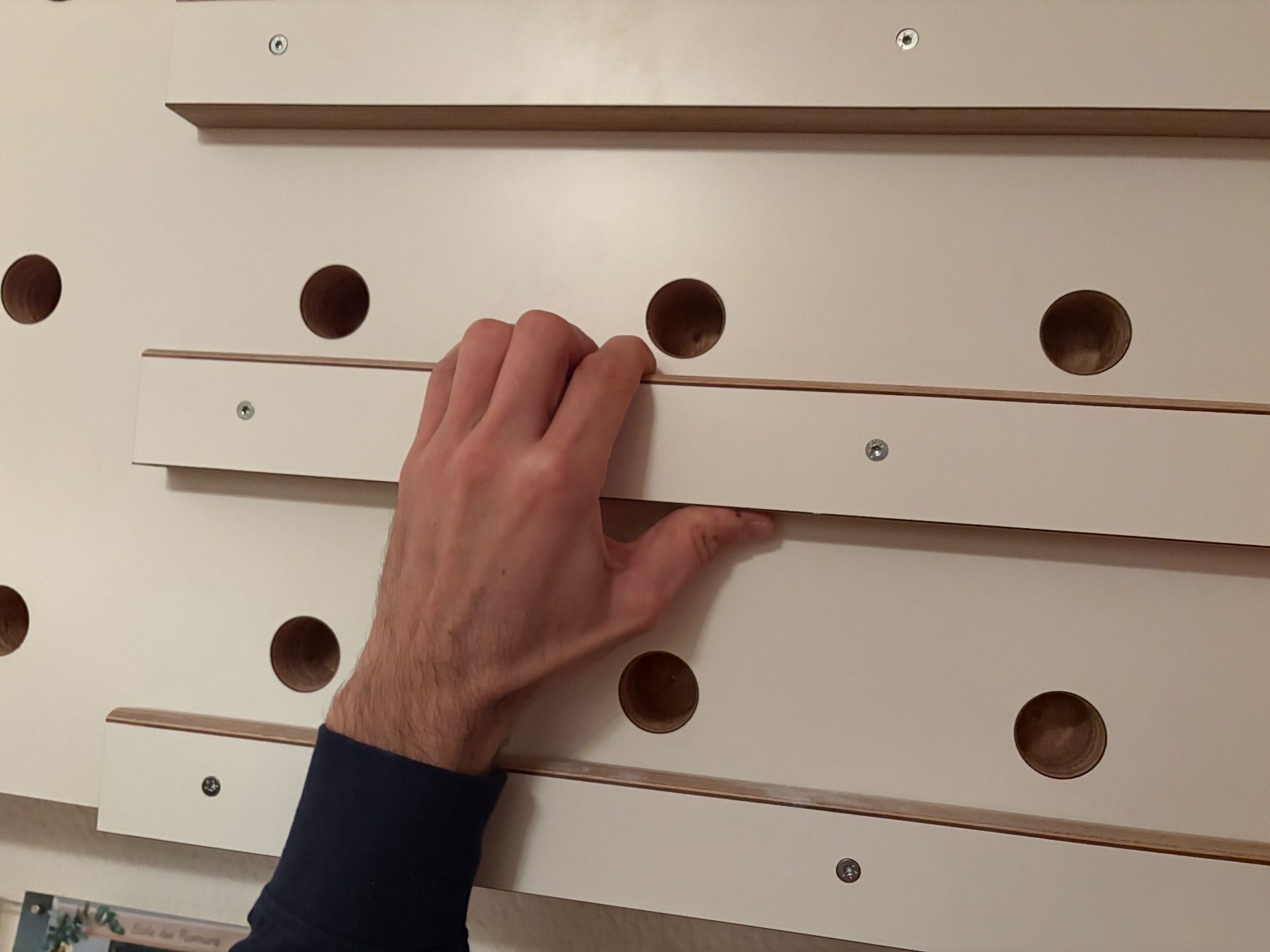 Pareti & prese d'arrampicata: Trainingsboard, Hangboard, Pegboard, Campusboard – Nuovo (secondo la descrizione) da Estavayer-le-lac venduto da cellolino 3