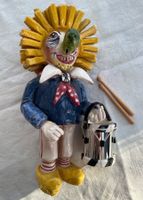 Basler Fasnacht - Waggis aus Ton - handgemacht - Unikat!