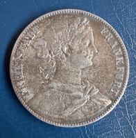 1 Vereinsthaler Silber - 1860 Frankfurt - xxx ein pfundfein!