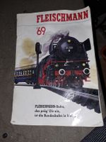 Fleischmann Katalog 1969 - Eisenbahnen für Sammler!