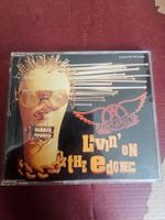 CD Single - Aerosmith – Livin' On The Edge (Hard Rock, 1993)
