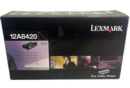 Lexmark T430/T430d/T430dn/T430dtn Toner, 12A8420 / T430
