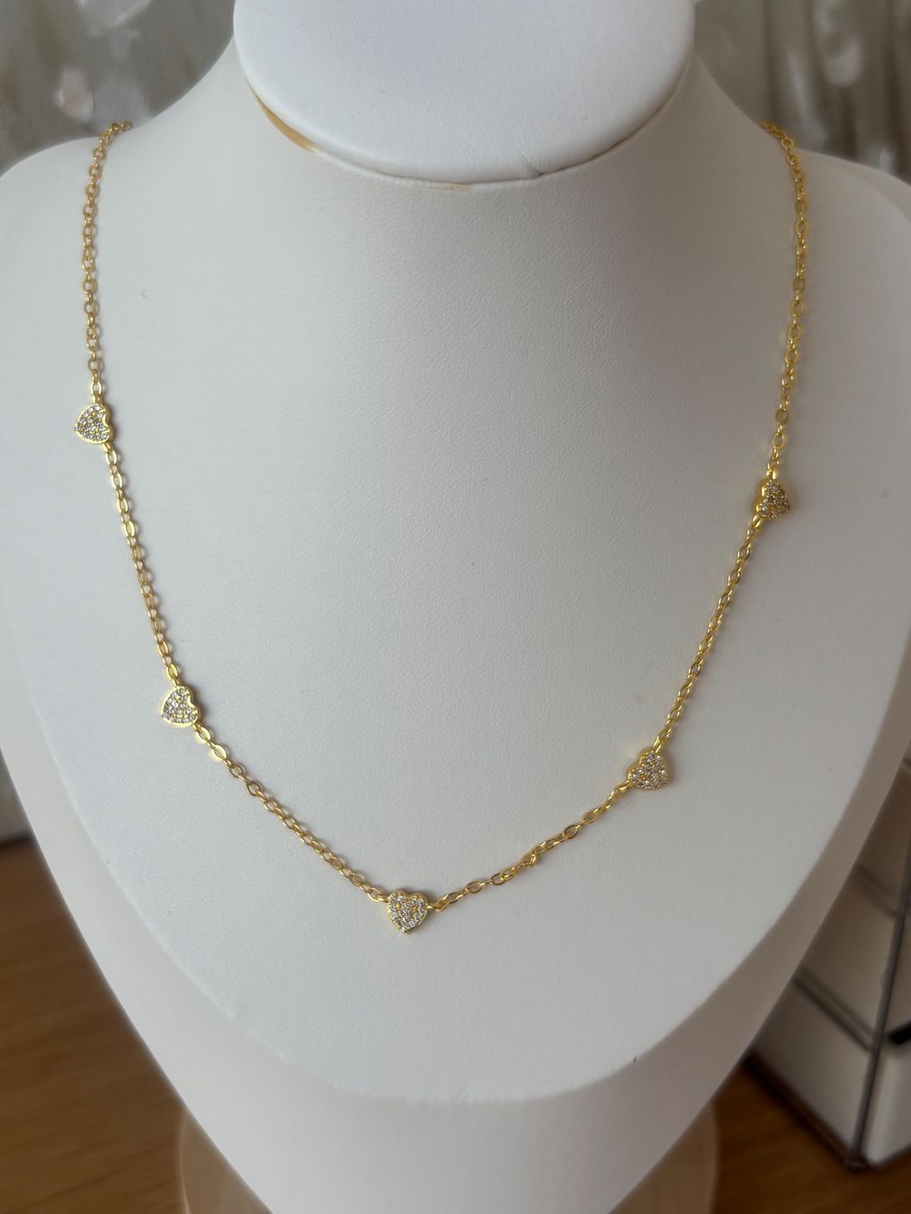 Catenine: Luxus Elegante  Kette Farbe : Gold/ Silber – Nuovo (secondo la descrizione) da Biel-Bienne venduto da Roserosse13 1