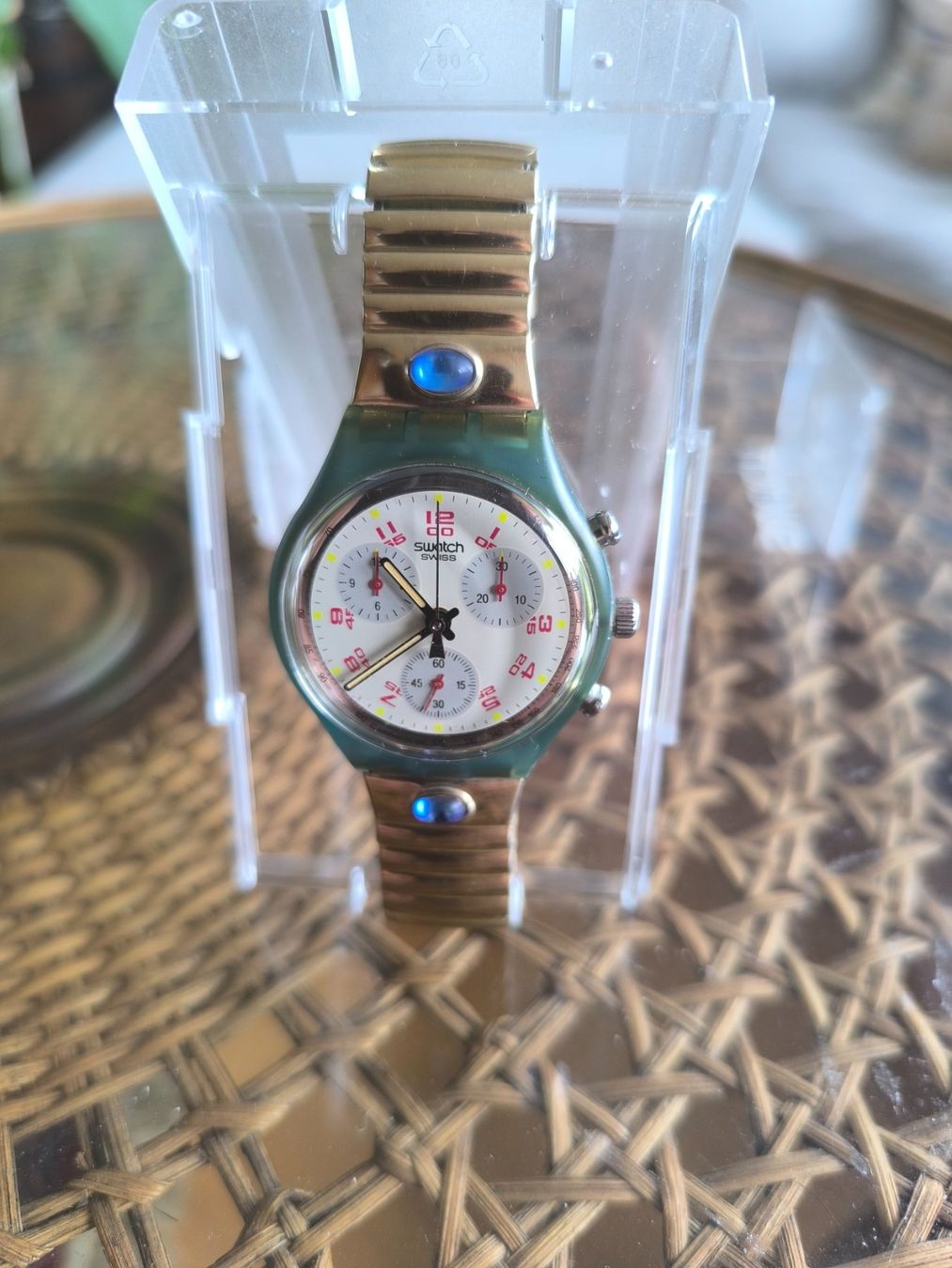 Swatch Montres: Montre Swatch Chrono "JFK" – Neuf avec emballage d'origine à Genève par jim_2t7h