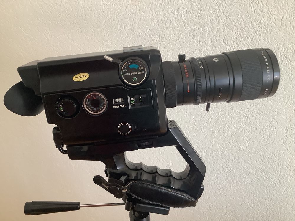 Fujica ZC1000 Single 8, Top Zustand (D'occasion) à Pfäffikon ZH