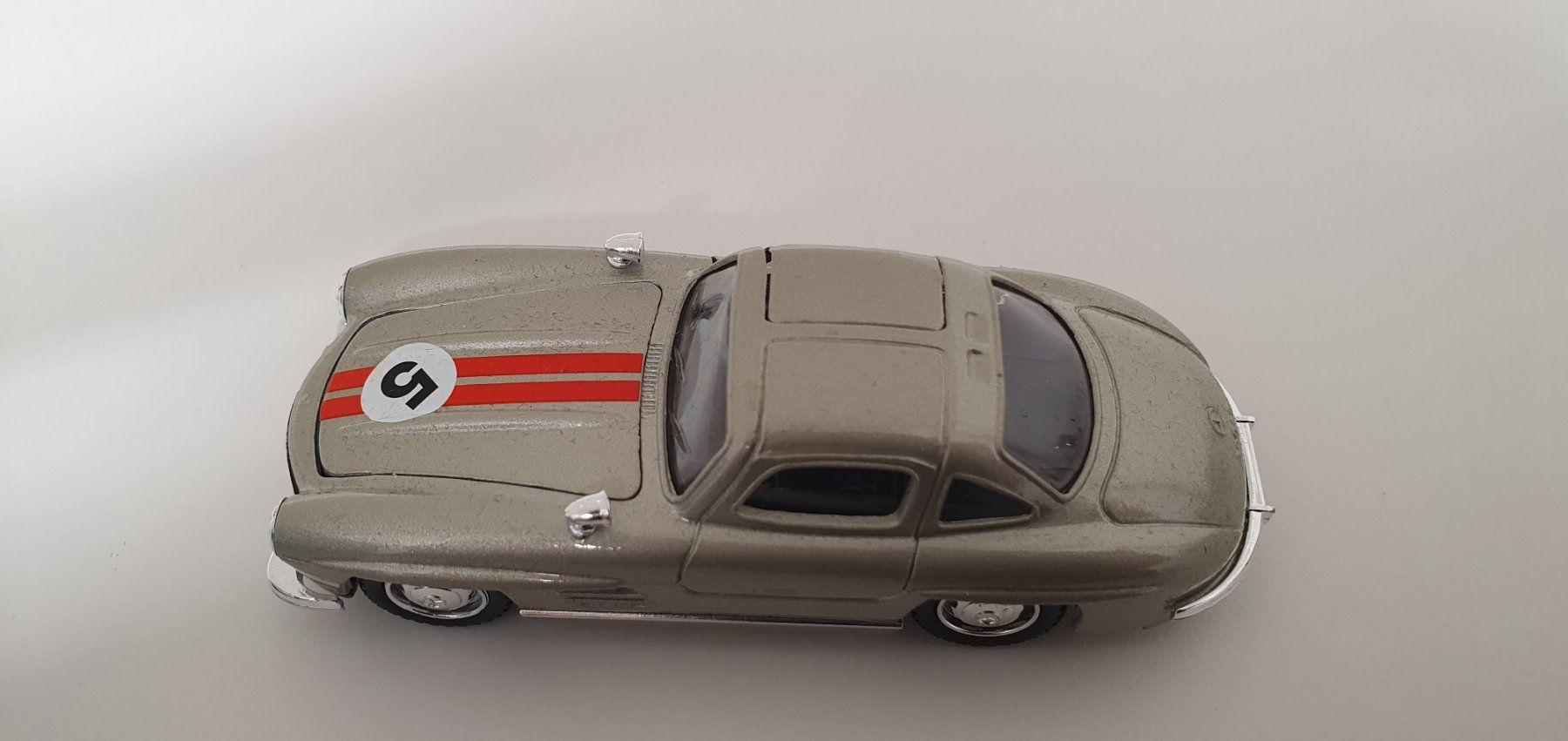 Mercedes-Benz Modellini d'auto: Modelauto 1/43 Mercedes300 SL 1955 – Nuovo (secondo la descrizione) da Greppen venduto da hploetscher 5