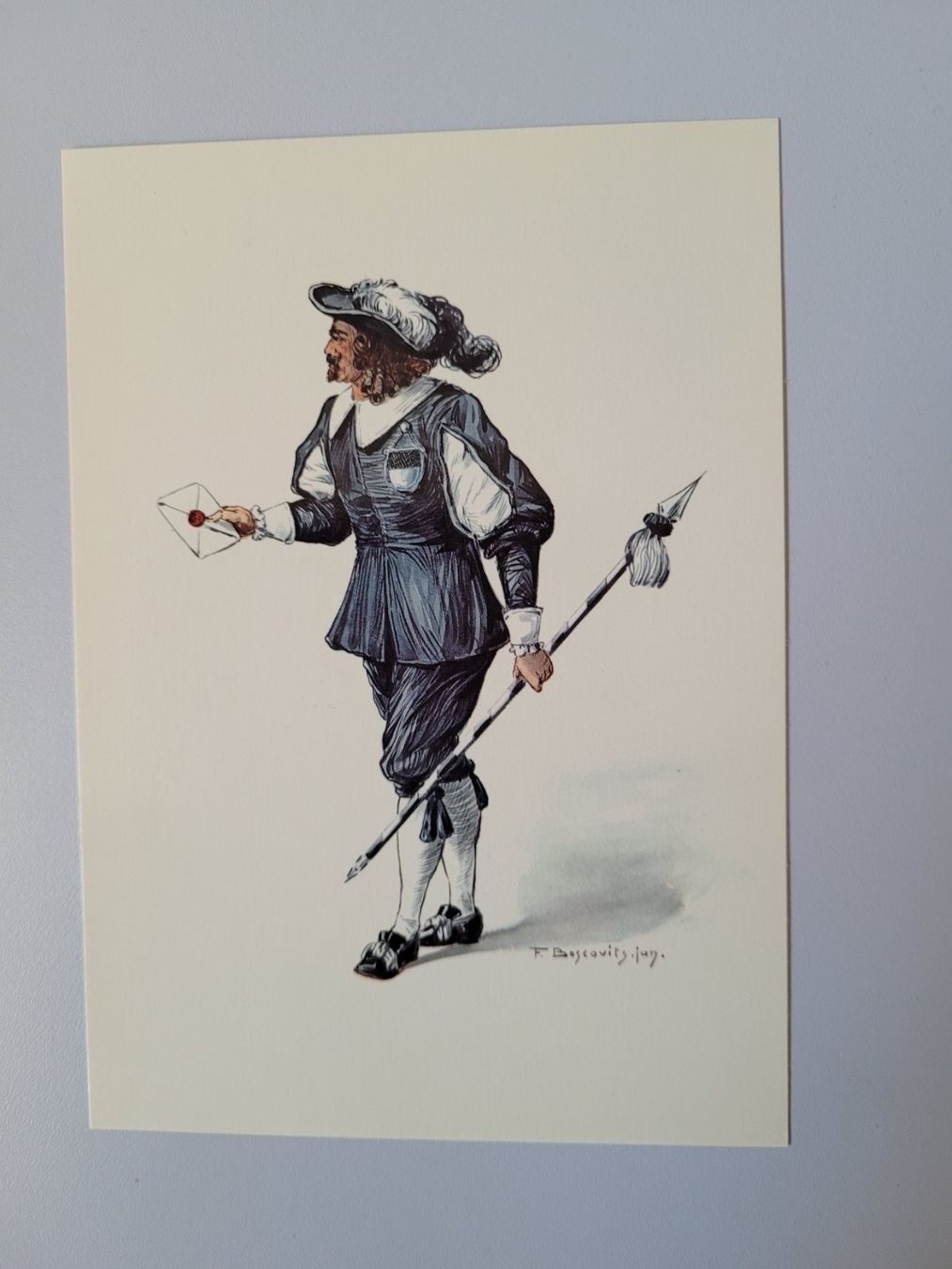 Cartoline postali: 13 Postkarten "Die Standesläufer der 13 Alten Orte" – Nuovo e nell'imballaggio originale da Bertschikon Gossau venduto da KEO2