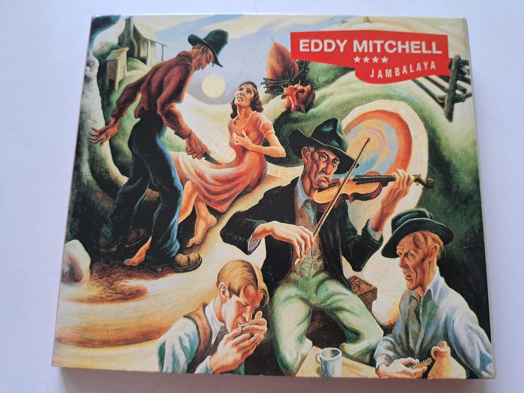 CD: Cd Eddy Mitchell - Jambalaya – Usato da Pully venduto da bro_n52j