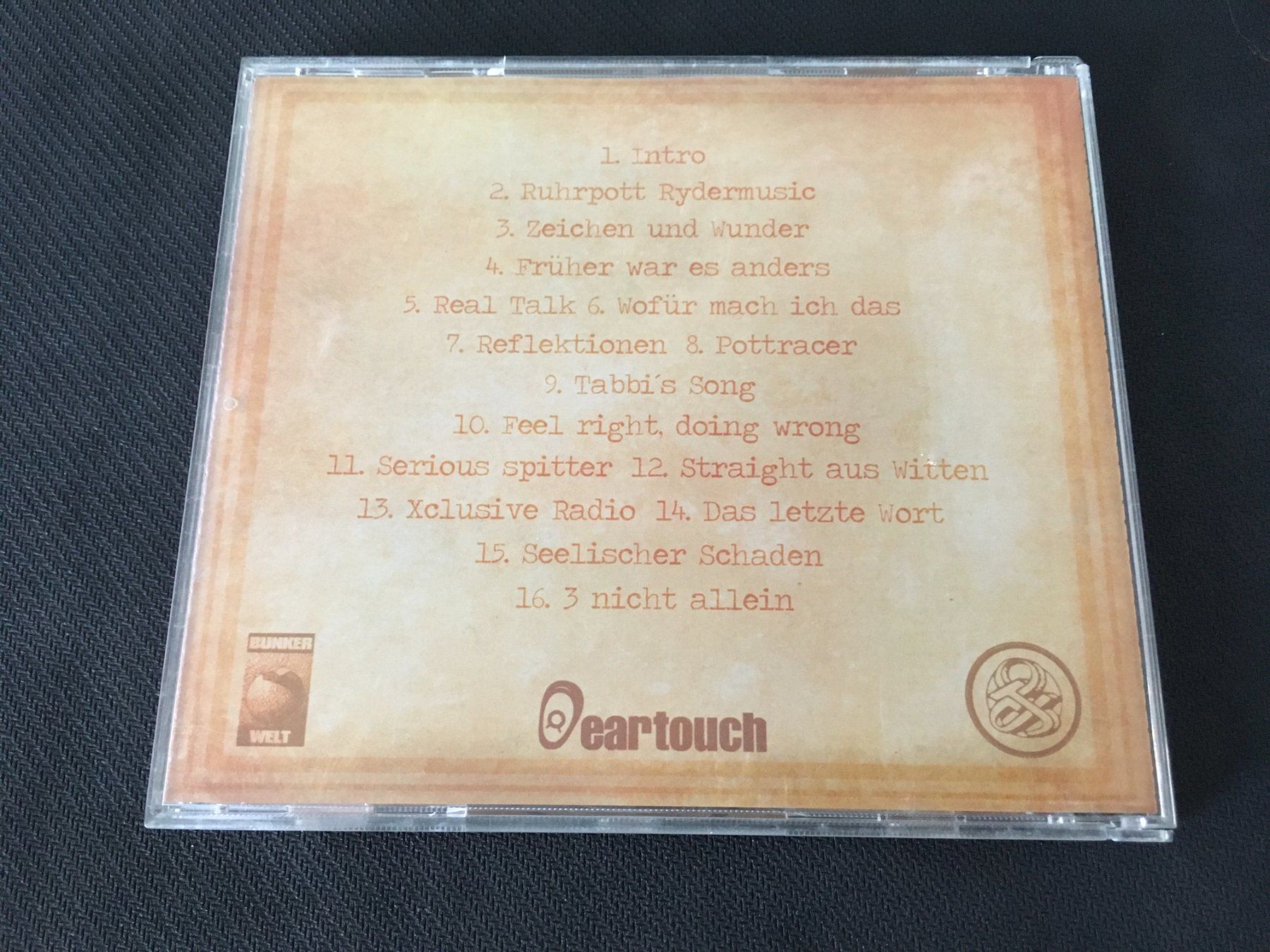 CD: Lakmann - 2 Gramm gegen den Stress -CD- – Usato da St.Gallen venduto da MedienJoe 1