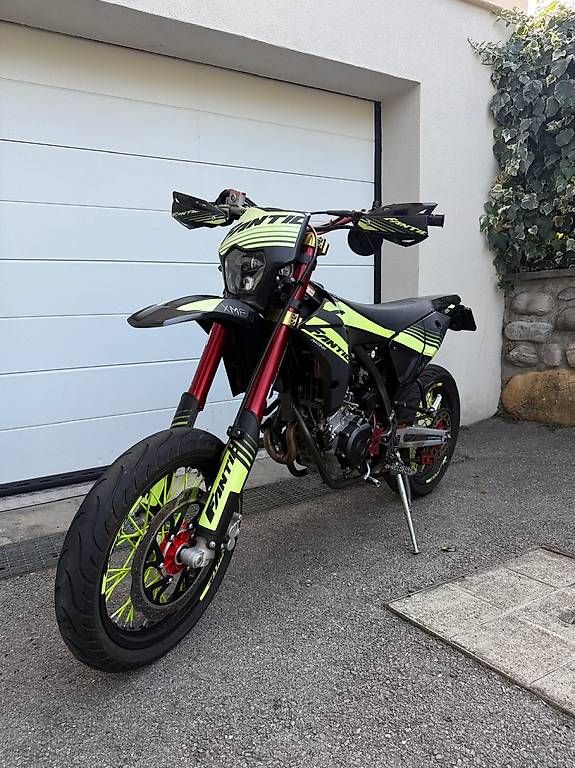 Strada: Fantic 125 XMF competition – Usato da Losone venduto da Lucajar