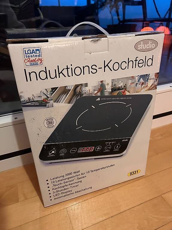 Küchengeräte: Induktionsherd Induktions Kochfeld – Gebraucht aus Zug von _B.Sch