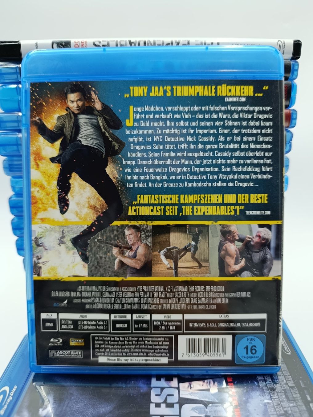Tutti i DVDs: Skin Trade Blu-Ray DVD – Usato da Wil SG venduto da Donaldus 1