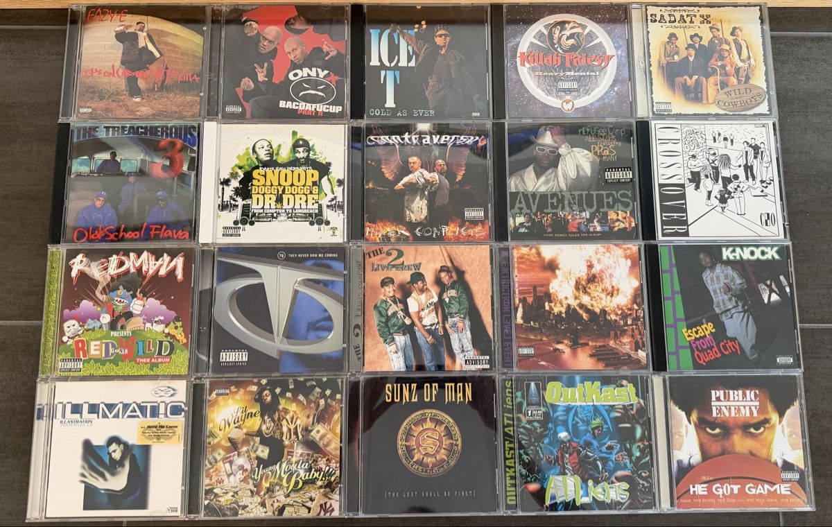 CD: Grosse Oldschool Hiphop CD Sammlung – Usato da Ramsen venduto da Mk1 1