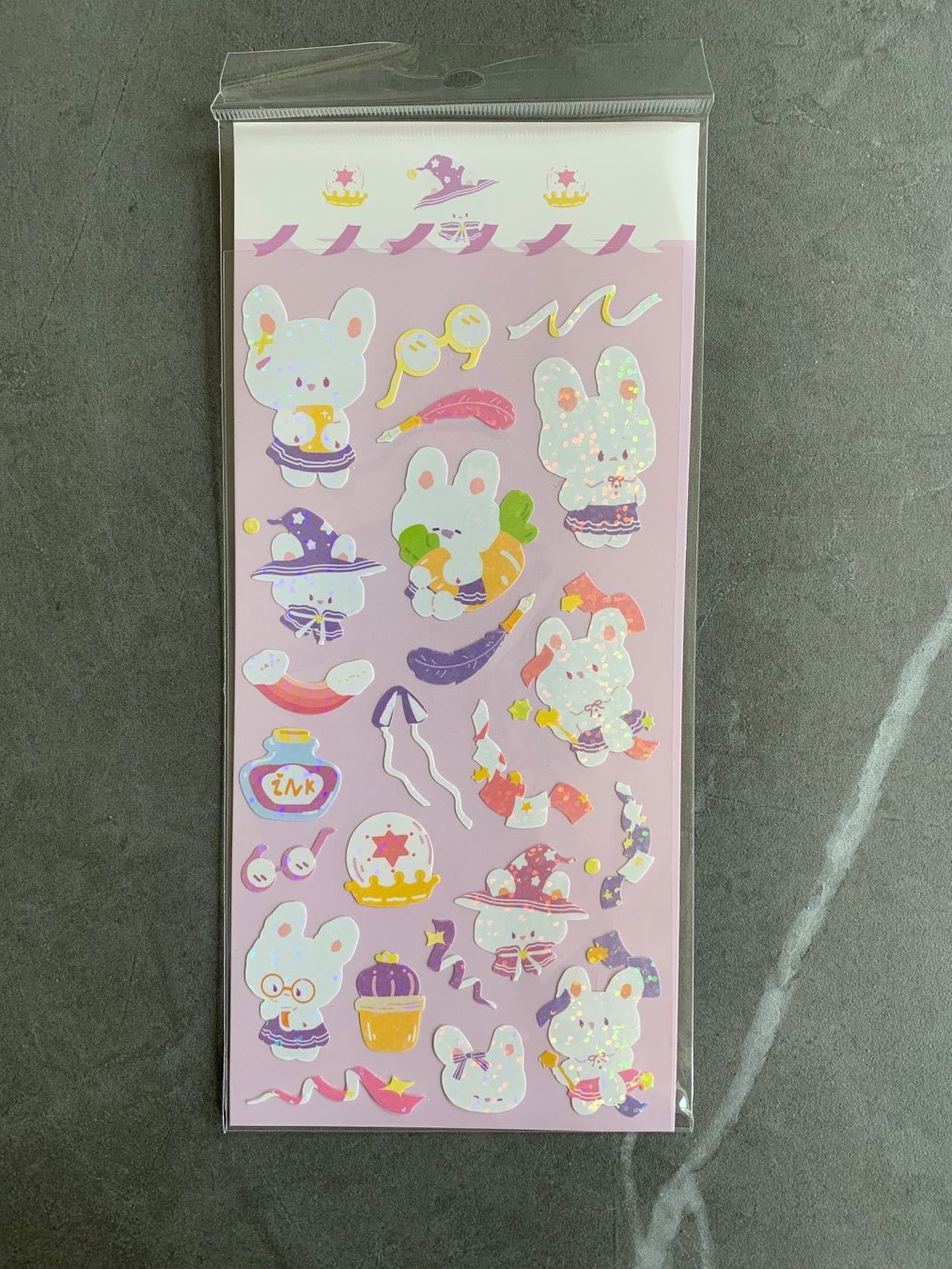 Sticker: Niedliche Aufkleber - Hase – Nuovo e nell'imballaggio originale da Küttigen venduto da sailormars