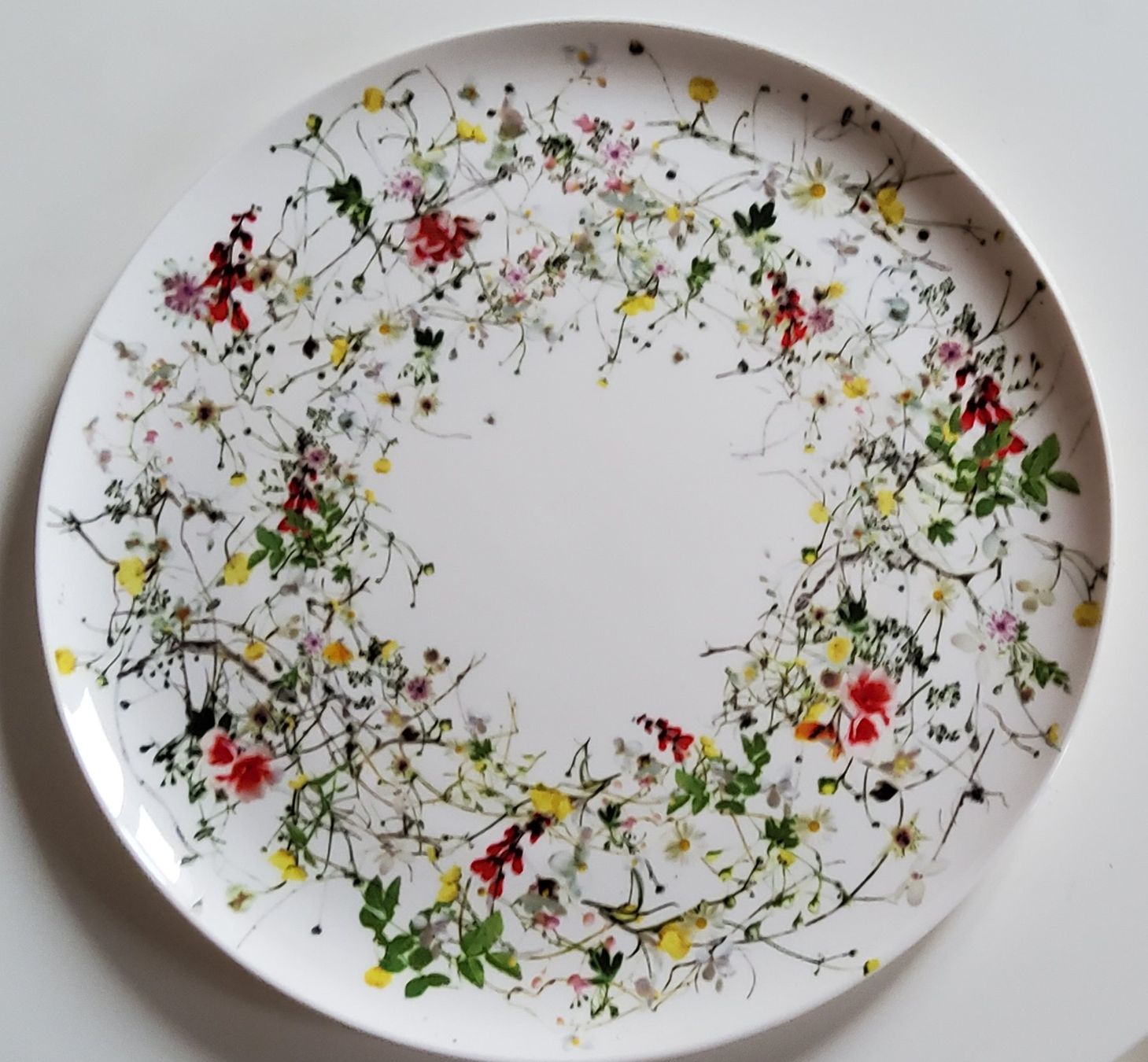 Rosenthal Brillance Fleurs Sauvages Schaaltje 10 cm