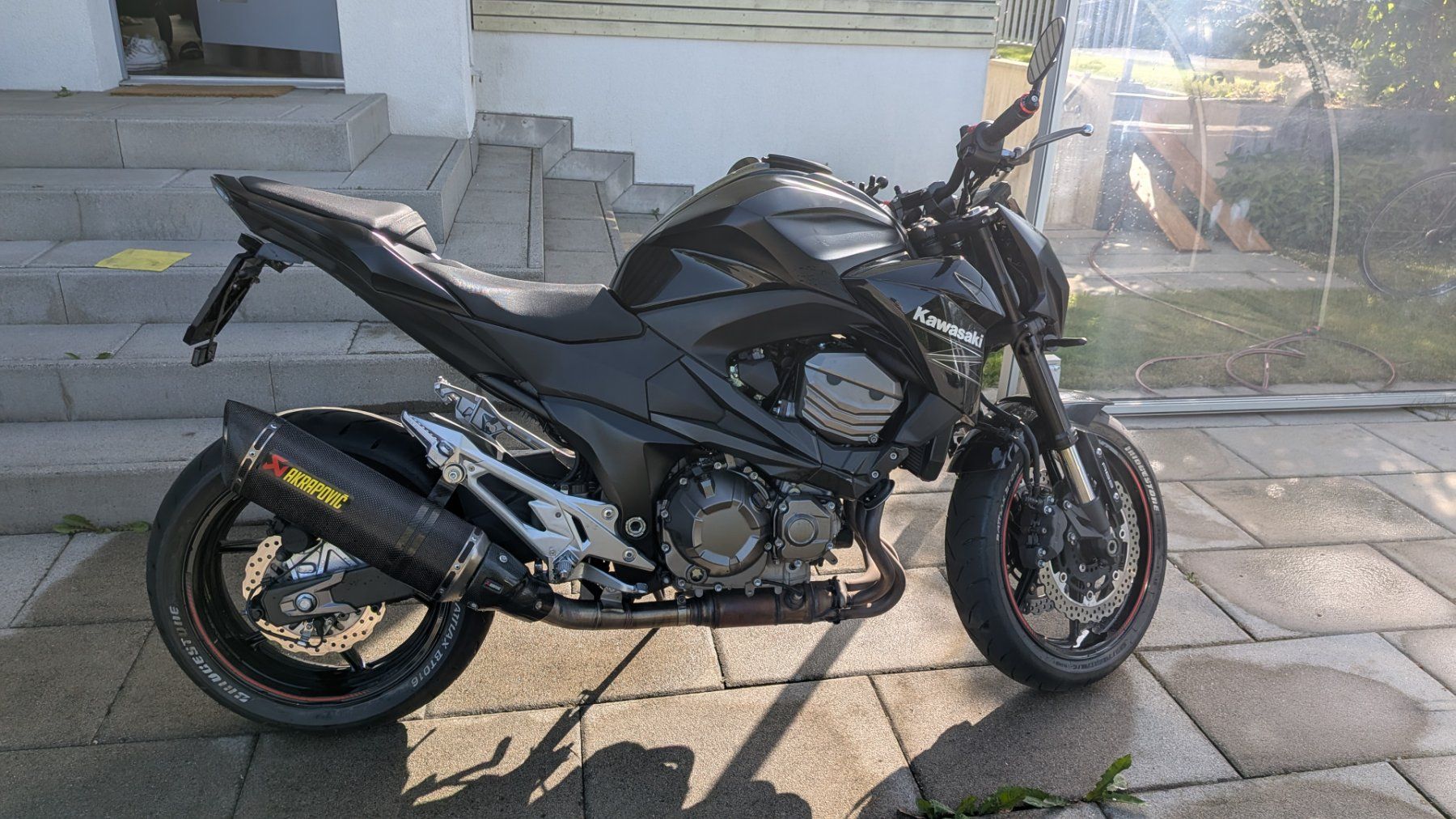 Kawasaki Strada: Kawasaki Z800e – Usato da Winterthur venduto da Benjamin.Hager