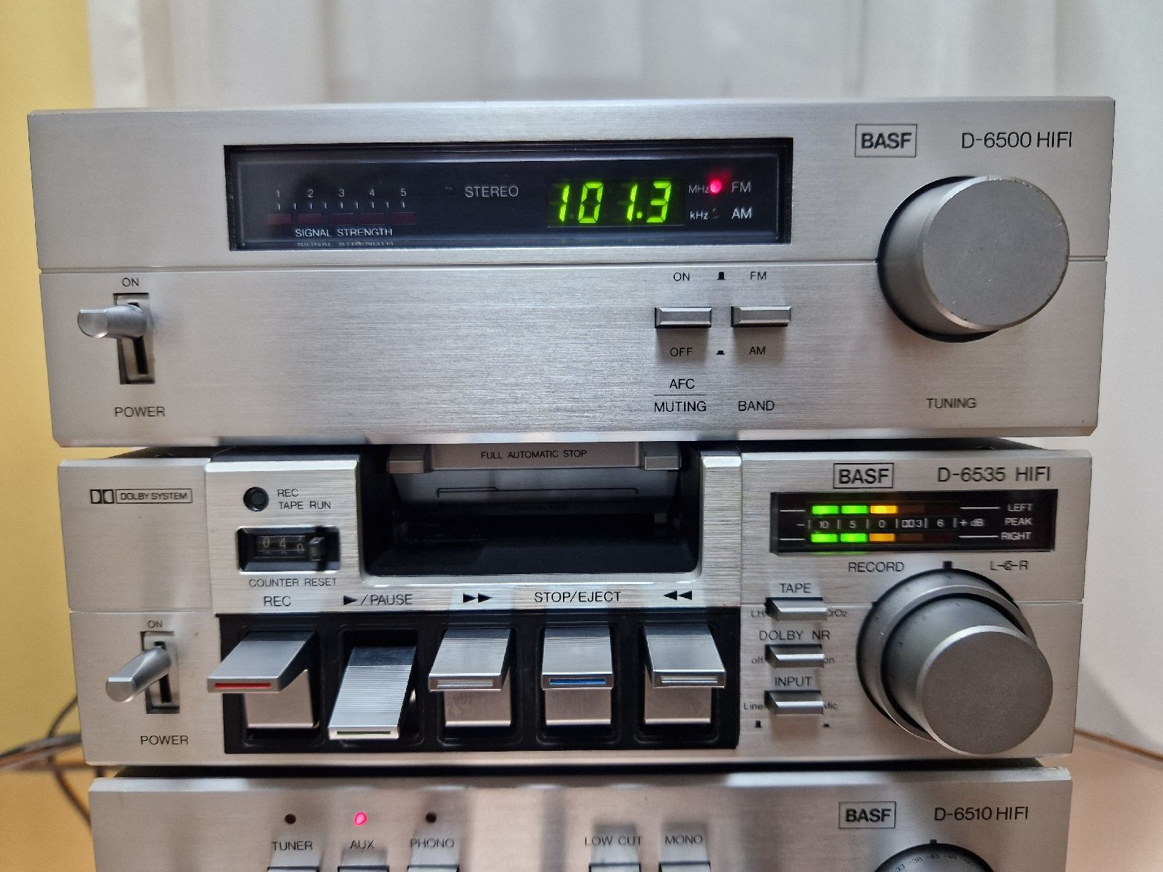 Amplificatori: BASF D-6530 HIFI – Usato da Arbon venduto da Mayak_Sound 2