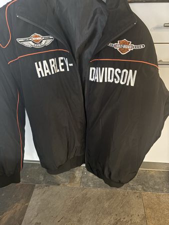 Harley Davidson Jacke, 100th Anniversary - Top Zustand!