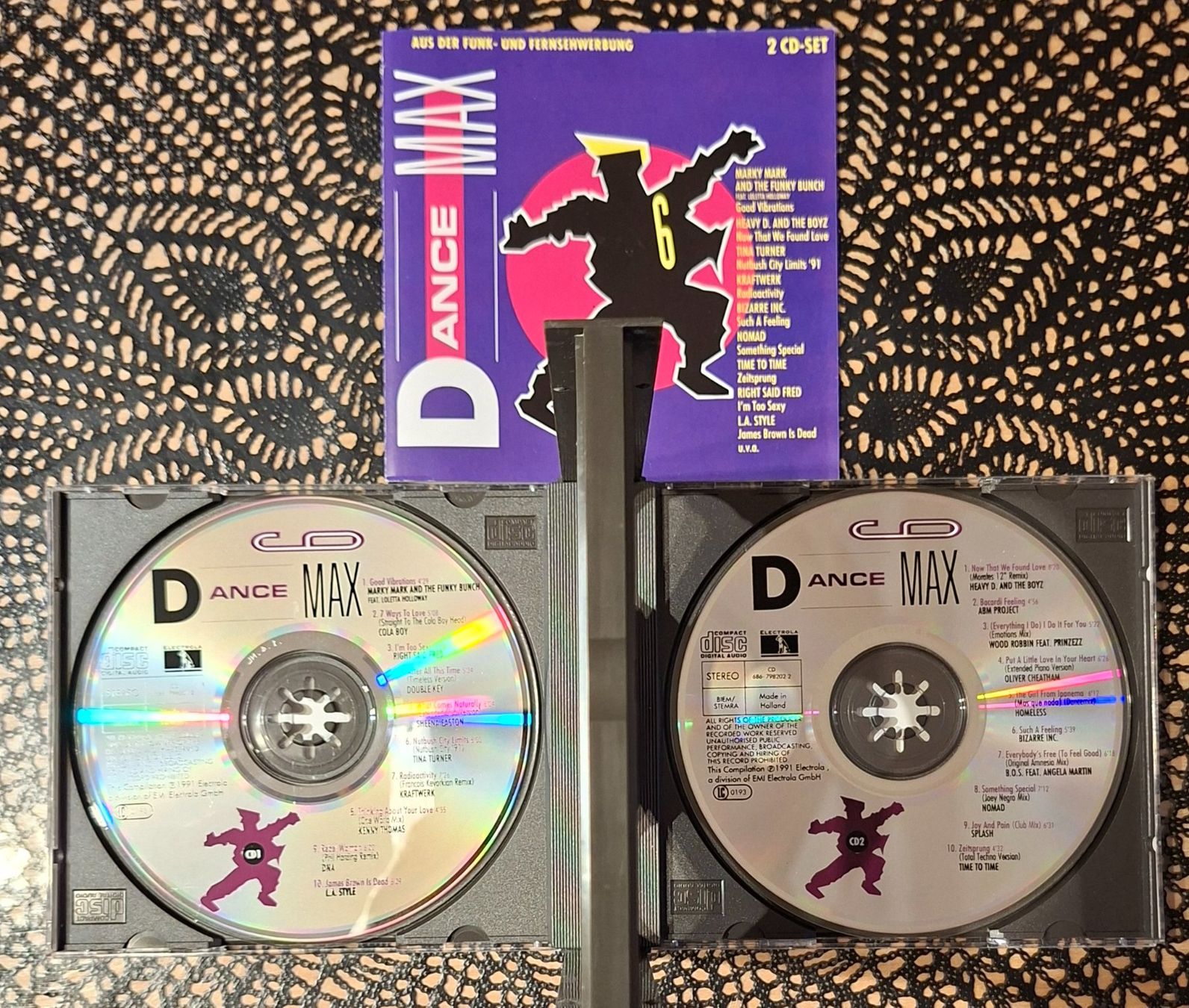 CDs: Dance Max 6, Dance Pop Compilation Sampler 2CD 1991 – Gebraucht aus Schönenberg TG von Gregolino76 2