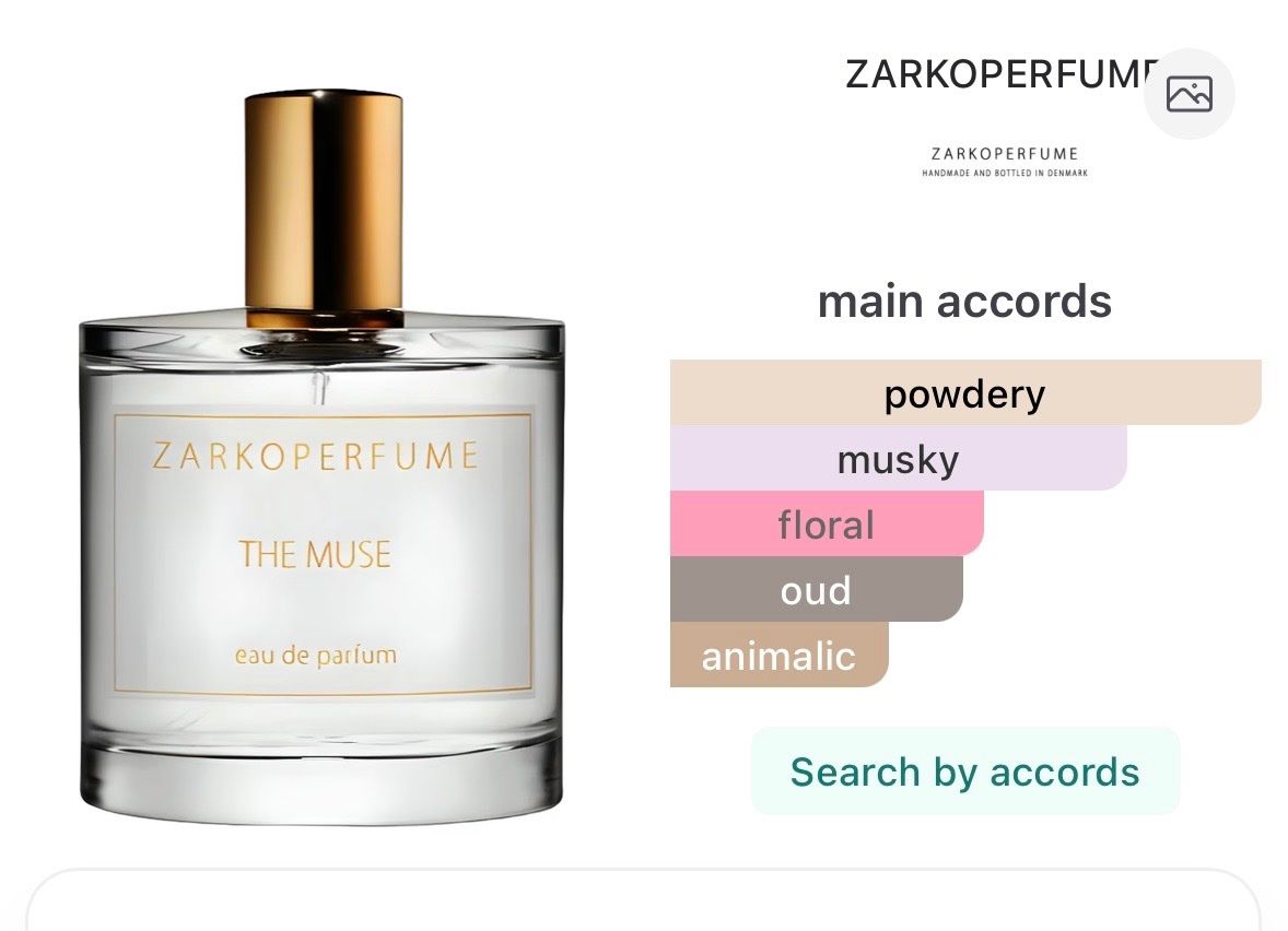 Zarkoperfume Profumi & Eau de Toilette: The Muse ZARKOPERFUME- EDP - Duftprobe 2ML – Usato da Zürich venduto da deruja 4