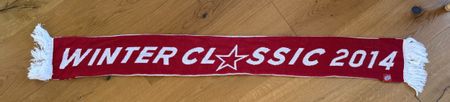 Lausanne HC Schal / Foulard Winter Classic 2014