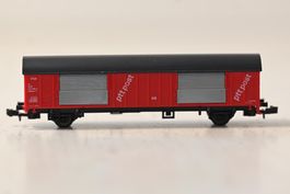 Modelleisenbahn Wagen SBB PTT Post Roco Spur N mit OVP
