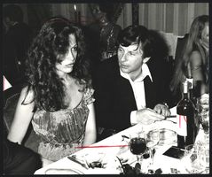 Fotografie Regisseur Roman Polanski mit 