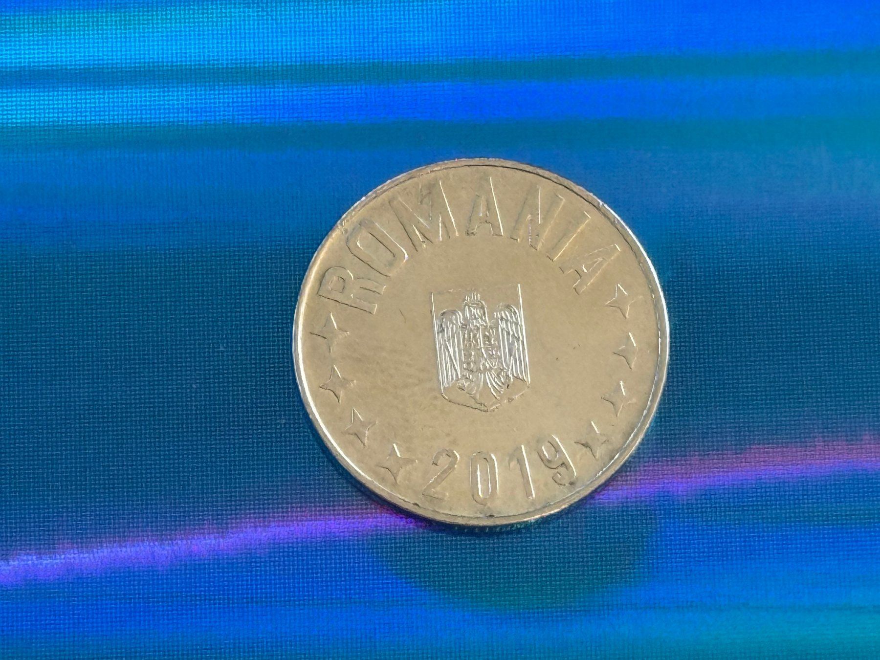 Tutti le monete: România 2019 - Rumänien - 10 Bani – Usato da Pfäffikon SZ venduto da Sieben77 1