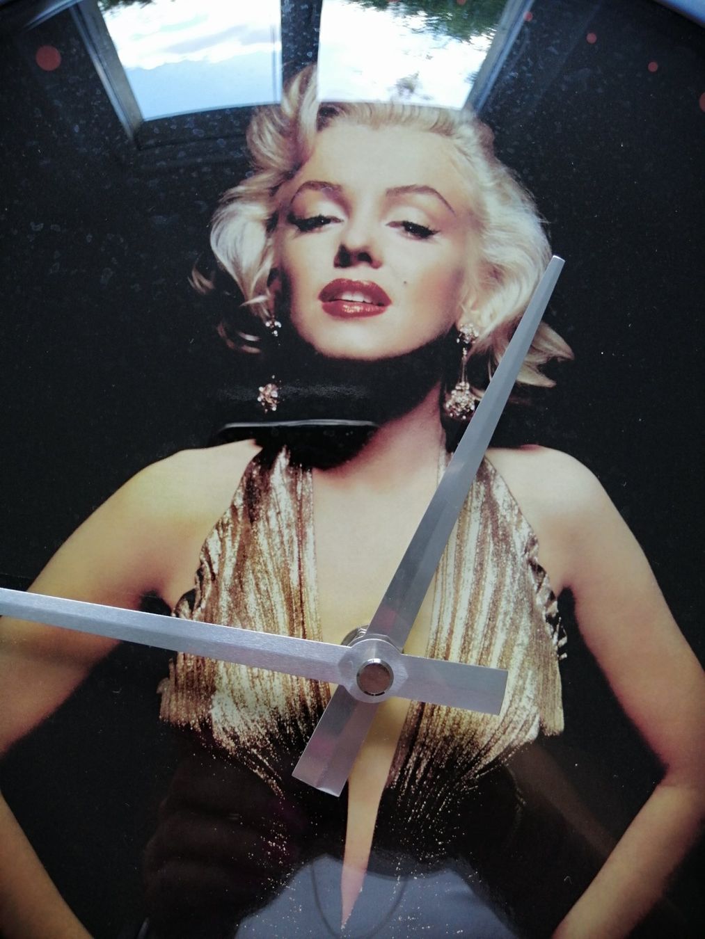 Orologi: Wanduhr Marilyn Monroe – Nuovo (secondo la descrizione) da Biel/Bienne venduto da M.D.C 1