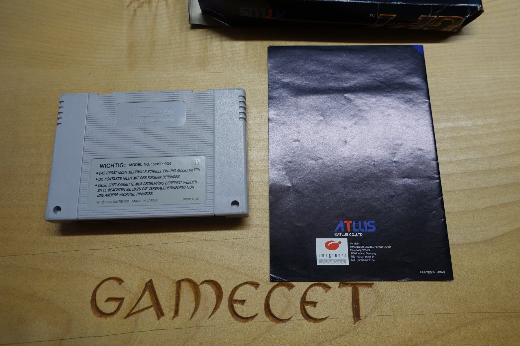 Nintendo Giochi: GP-1 – Usato da Steinach venduto da Gamecet 7