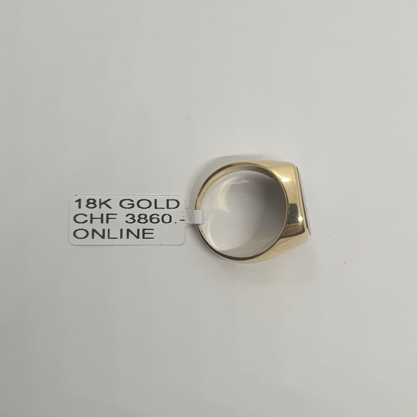 Anelli: Echt 18K Gold Ring – Usato da Luzern venduto da Luzern-Goldhaus 1