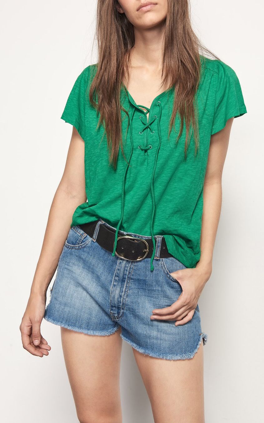 Ba&Sh Jeans: Short en jeans Ba&Sh – Usato da Lausanne venduto da Gabrie 6