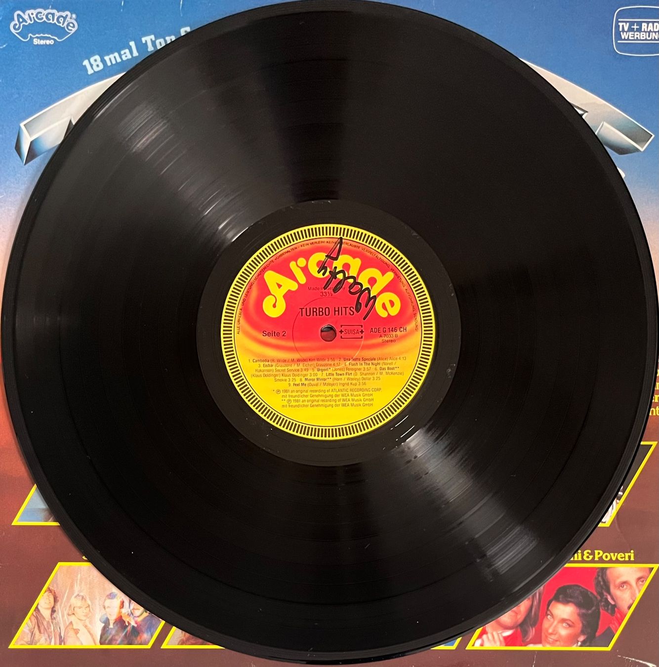 Dischi in vinile: Seltene Schallplatten, Turbo Hits 1982 – Usato da Döttingen venduto da zha_xh2w 3
