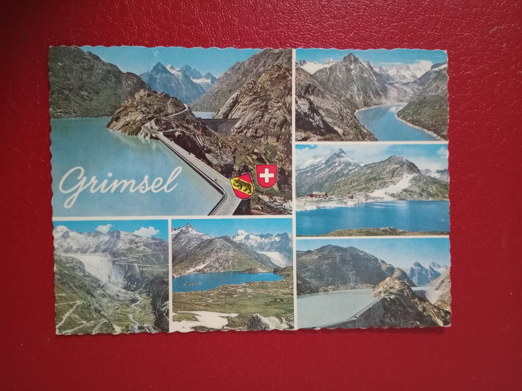 Cartoline postali: Grimsel Pass mehrbildrig ältere Edition – Usato da Küttigen venduto da Melisch1000