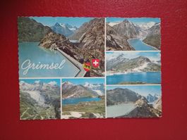 Grimsel Pass mehrbildrig ältere Edition