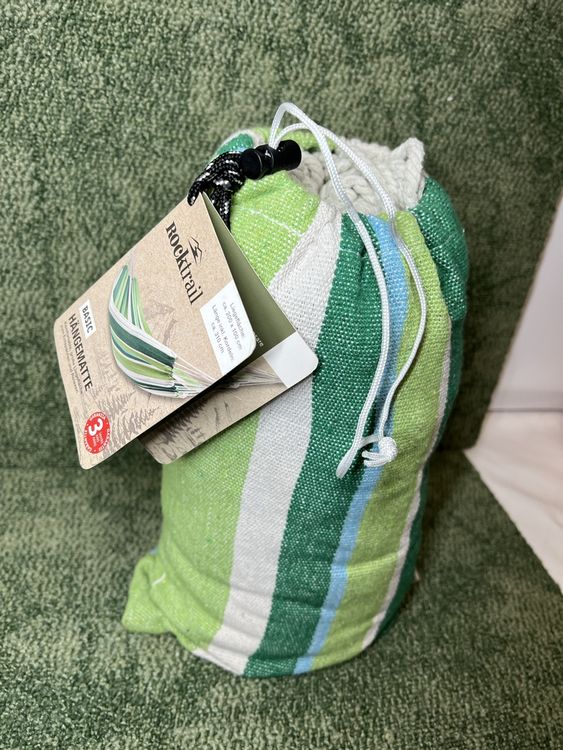 Rocktrail Hngematte, neu und ungebraucht, mit Tasche  (Neuf avec  emballage d'origine)  Heerbrugg pour CHF 12  avec livraison | Acheter sur  Ricardo