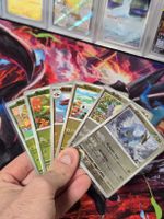 6 Pokemon Karten Set Cobalion Maractus Pokéball Reverse