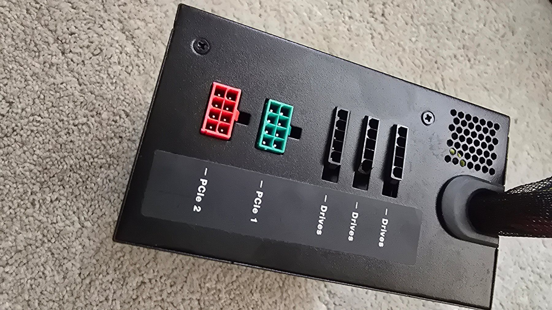 beQuiet! Elektronikbauteil: Netzteil be quiet 530W gebraucht – Gebraucht aus Brig von 404_Shop 2