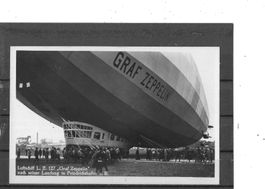 Luftschiff L.Z. 127 "Graf Zeppelin" in Friedrichshafen