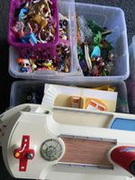 Playmobil Konvolut Set Tiere Figuren Polizei boot xxl lot