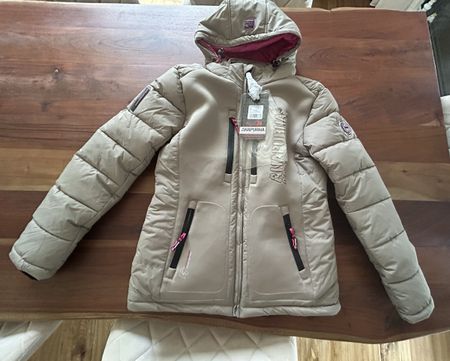 Anapurna Steppjacke Beachana Beige Damen Grösse S