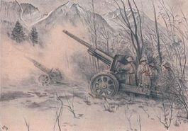 Armée Suisse 1939, Kommandostäbe Canonniers (52)