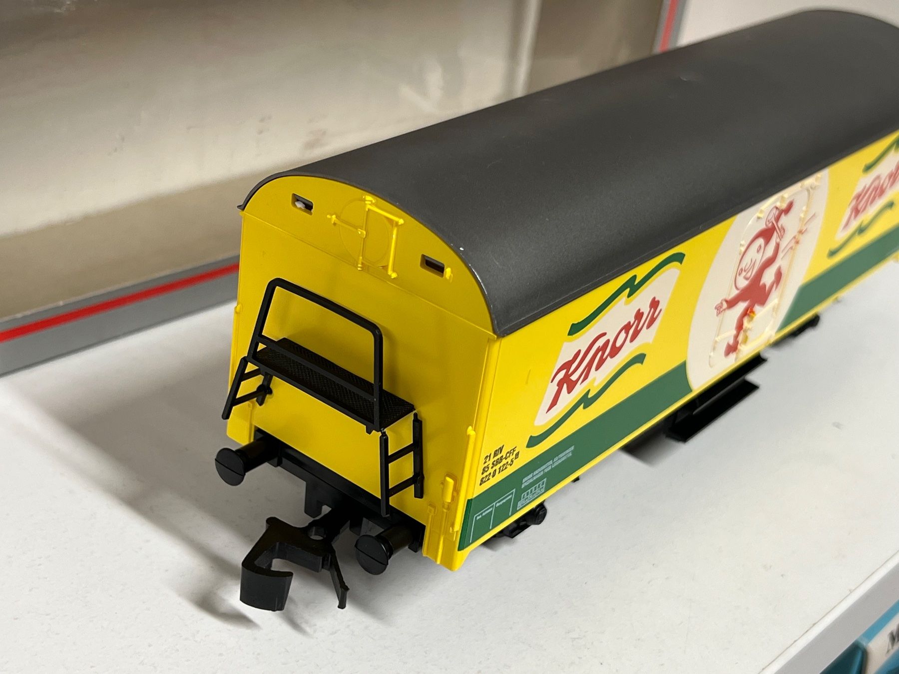 Lima Modellini di ferrovie: Lima 316794E SBB KNORR SPUR 0 – Usato da Geroldswil venduto da TopTrain54 3