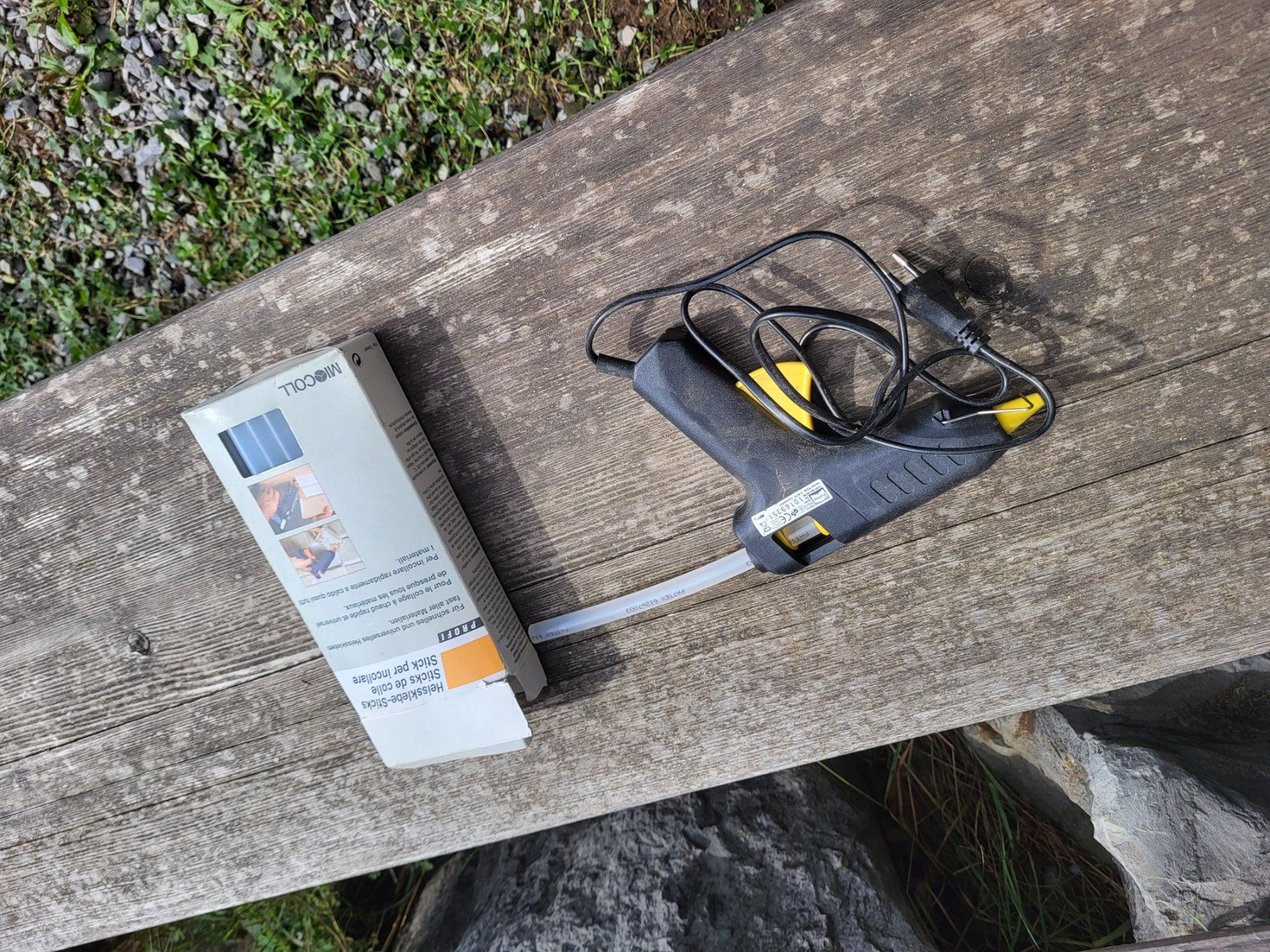 Alle Werkzeuge: Heissleimpistole – Gebraucht aus Weissbad von Milan041