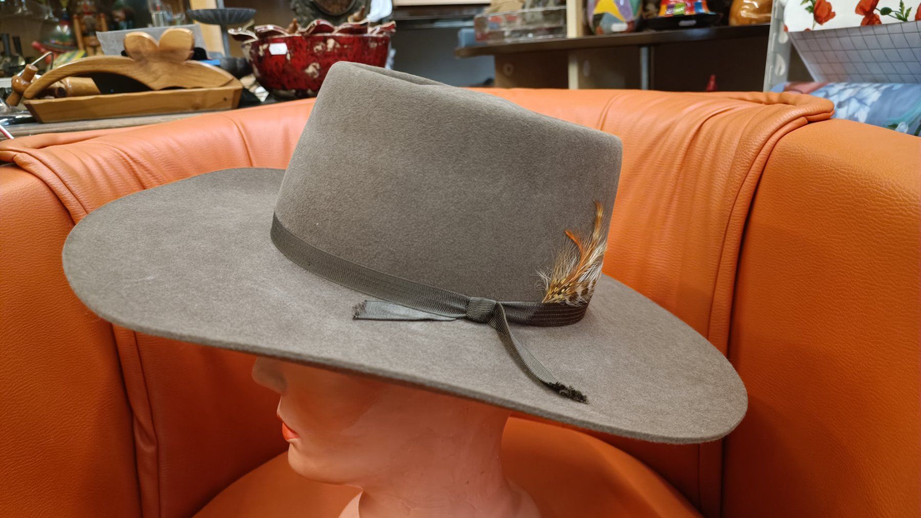 Copricapi, berretti & cappellini: Akubra Warrego Hut Cowboyhut 54 – Usato da Reiden venduto da Zofi-Brocki 1