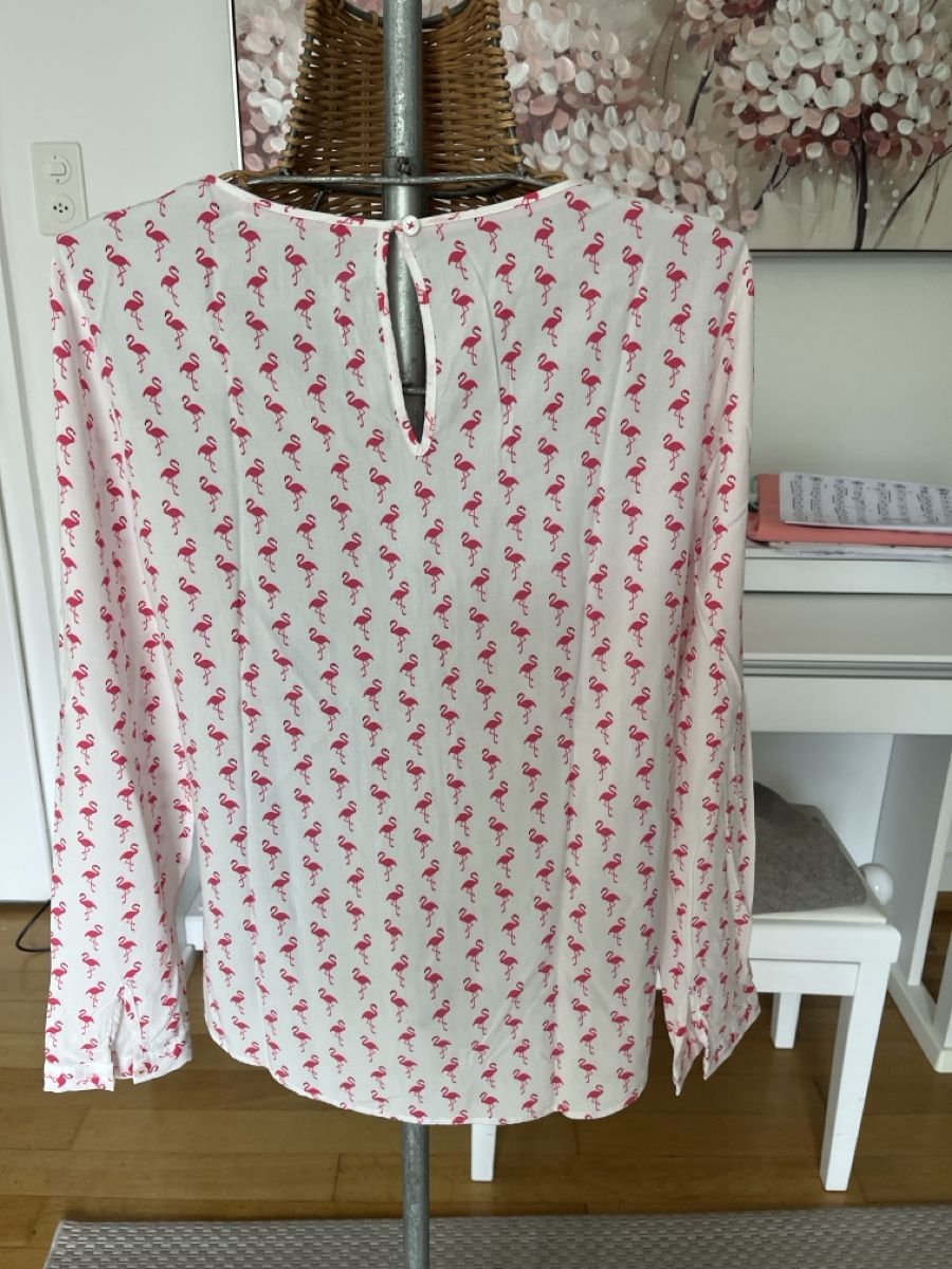 Brax Blusen: Bluse, Flaminco-print, Brax, 38 – Gebraucht aus Solothurn von Bobesch08 3