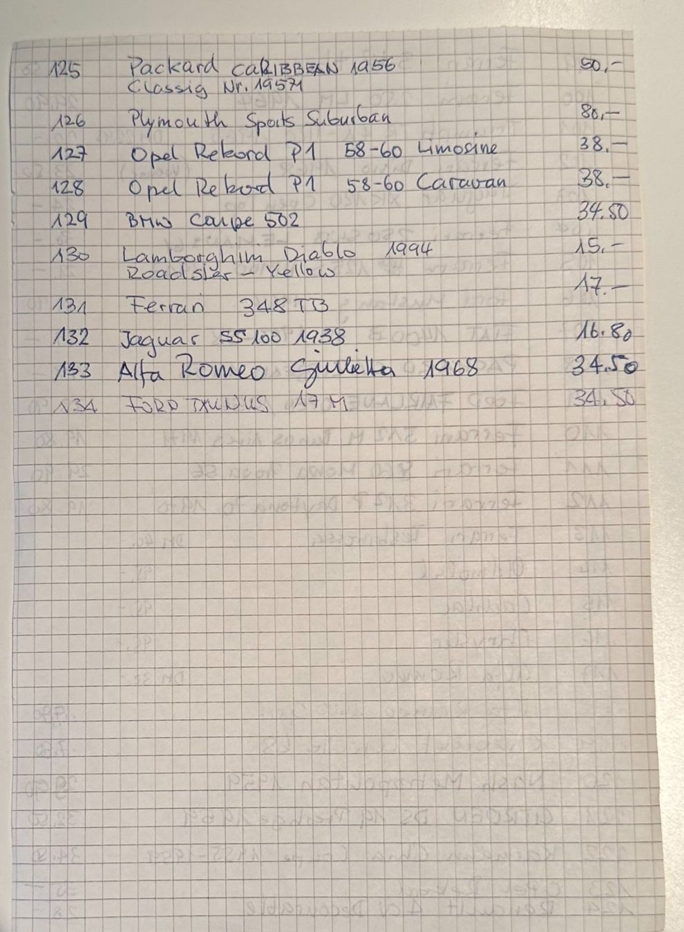 Vitrinen: Glasvitrine mit Autosammlung – Gebraucht aus Bättwil von paul74 9