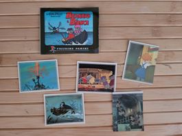 1 x Panini Tüte BERNARD & BIANCA + zusätzlich 5 lose Sticker